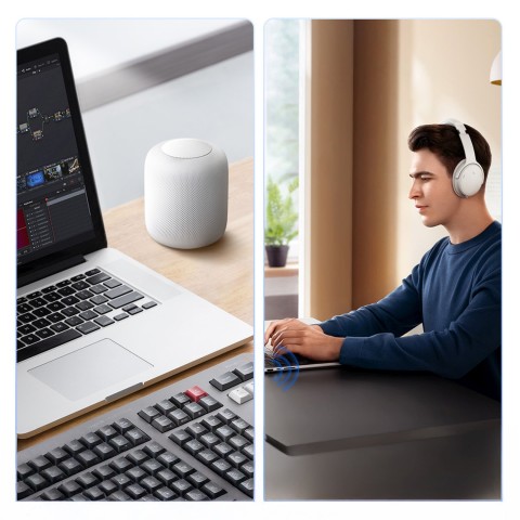 
„Bluetooth 5.3“ USB-A adapteris – juodas
