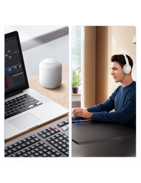 
„Bluetooth 5.3“ USB-A adapteris – juodas
