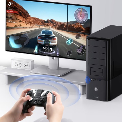 
„Bluetooth 5.3“ USB-A adapteris – juodas
