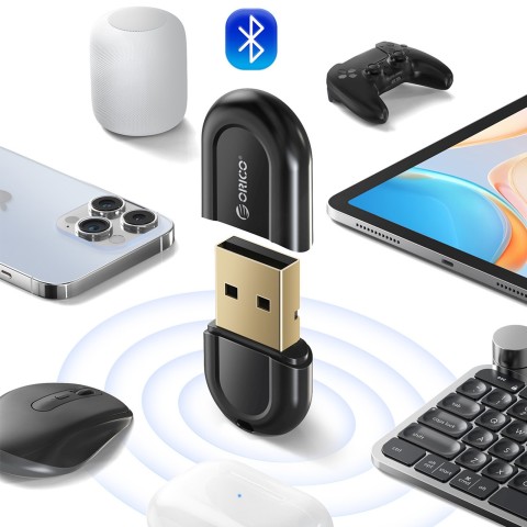 
„Bluetooth 5.3“ USB-A adapteris – juodas
