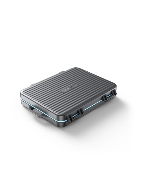 
Dėklas atminties kortelėms ir duomenų laikmenoms 2,5 colio SSD HDD M.2 SSD SD Micro SD CF kortelių skaitytuvams

