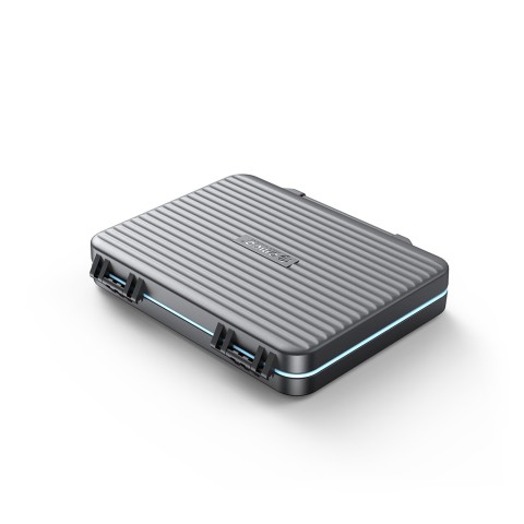 
Dėklas atminties kortelėms ir duomenų laikmenoms 2,5 colio SSD HDD M.2 SSD SD Micro SD CF kortelių skaitytuvams
