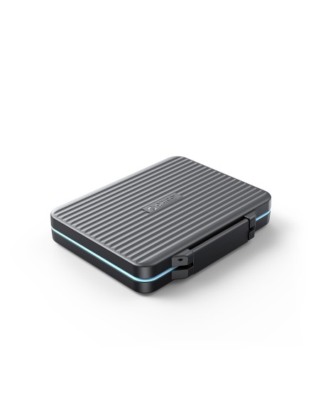 
Dėklas atminties kortelėms ir duomenų laikmenoms 2,5 colio SSD HDD M.2 SSD SD Micro SD CF kortelių skaitytuvams
