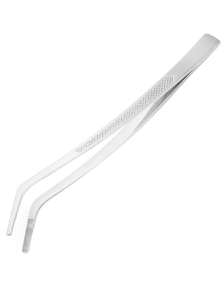 Virtuvinis pincetas lenktas profiliuotas 240 mm - Hendi 680186