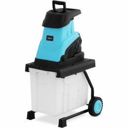 Elektrinis medžio smulkintuvas su 45 mm talpa 4500 aps./min 2600 W