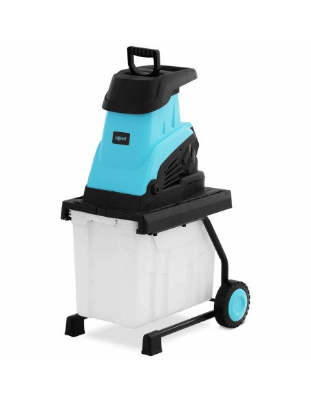Elektrinis medžio smulkintuvas su 45 mm talpa 4500 aps./min 2600 W Elektrinis medžio smulkintuvas su 45 mm talpa 4500 aps./min 2600 W