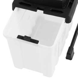 Elektrinis medžio smulkintuvas su 45 mm talpa 4500 aps./min 2600 W