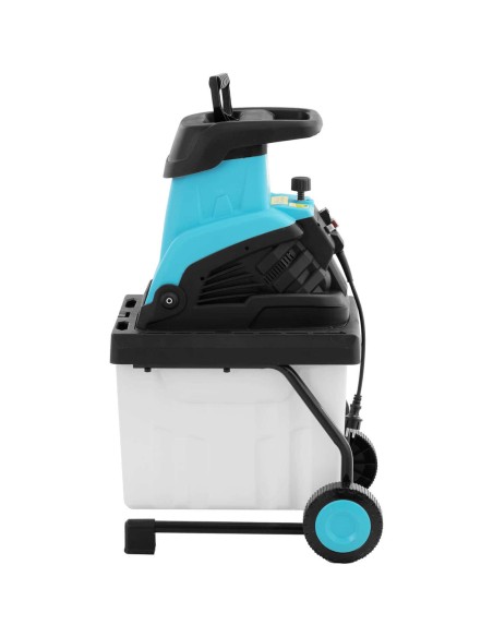 Elektrinis medžio smulkintuvas su 45 mm talpa 4500 aps./min 2600 W Elektrinis medžio smulkintuvas su 45 mm talpa 4500 aps./min 2600 W