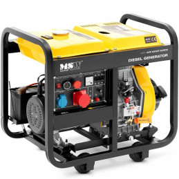 Galios generatorius dyzelinis elektros generatorius 12,5 l 240/400 V 5500 W AVR