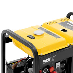 Galios generatorius dyzelinis elektros generatorius 12,5 l 240/400 V 5500 W AVR