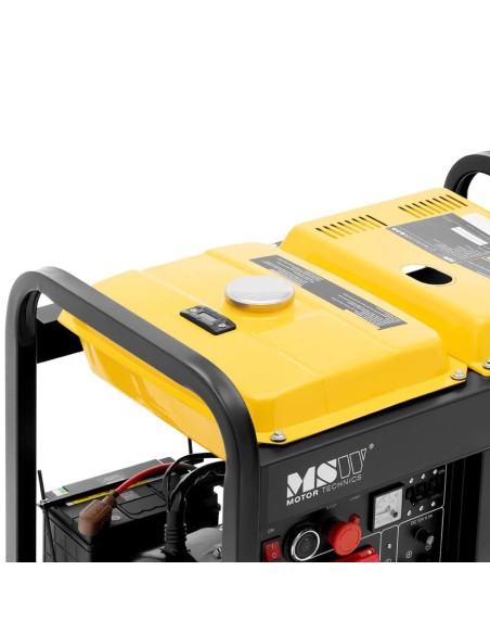 Galios generatorius dyzelinis elektros generatorius 12,5 l 240/400 V 5500 W AVR Galios generatorius dyzelinis elektros generatorius 12,5 l 240/400 V 5500 W AVR