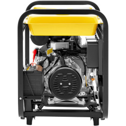 Galios generatorius dyzelinis elektros generatorius 12,5 l 240/400 V 5500 W AVR