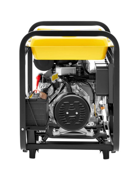 Galios generatorius dyzelinis elektros generatorius 12,5 l 240/400 V 5500 W AVR Galios generatorius dyzelinis elektros generatorius 12,5 l 240/400 V 5500 W AVR