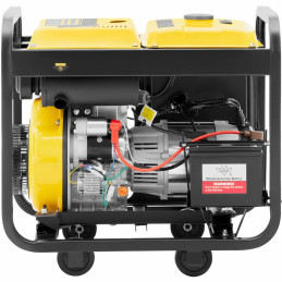 Galios generatorius dyzelinis elektros generatorius 12,5 l 240/400 V 5500 W AVR