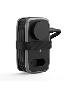 
5 viename AC USB-A USB-C 15,5 W maitinimo blokas – juodas
