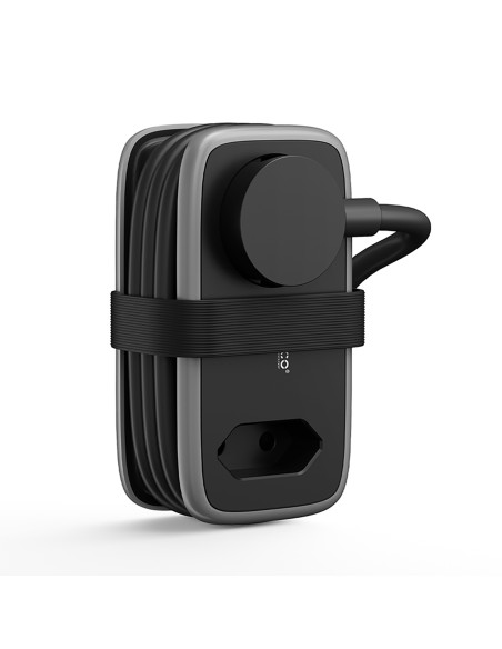 
5 viename AC USB-A USB-C 15,5 W maitinimo blokas – juodas
