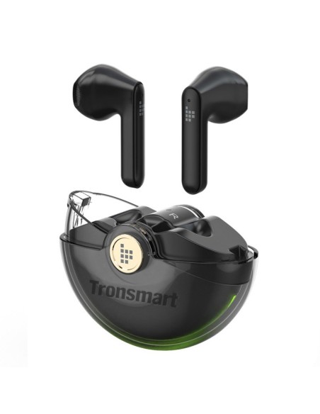 Battle žaidimų TWS į ausis įdedamos Bluetooth ausinės, atsparios vandeniui IPX5 juodos spalvos Battle žaidimų TWS į ausis įdedamos Bluetooth ausinės, atsparios vandeniui IPX5 juodos spalvos