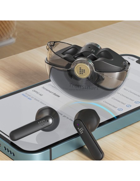 Battle žaidimų TWS į ausis įdedamos Bluetooth ausinės, atsparios vandeniui IPX5 juodos spalvos Battle žaidimų TWS į ausis įdedamos Bluetooth ausinės, atsparios vandeniui IPX5 juodos spalvos