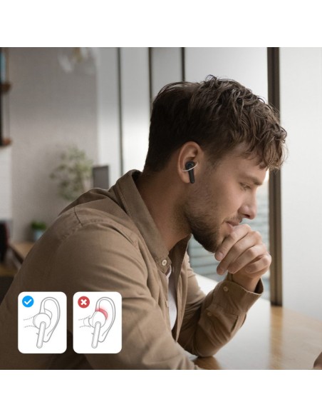 Battle žaidimų TWS į ausis įdedamos Bluetooth ausinės, atsparios vandeniui IPX5 juodos spalvos Battle žaidimų TWS į ausis įdedamos Bluetooth ausinės, atsparios vandeniui IPX5 juodos spalvos