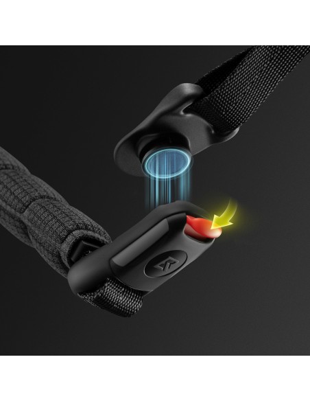 
Kalnų dviračio šalmas su reguliuojamu skydeliu ir magnetiniu užsegimu 58–62 cm – titano spalvos
