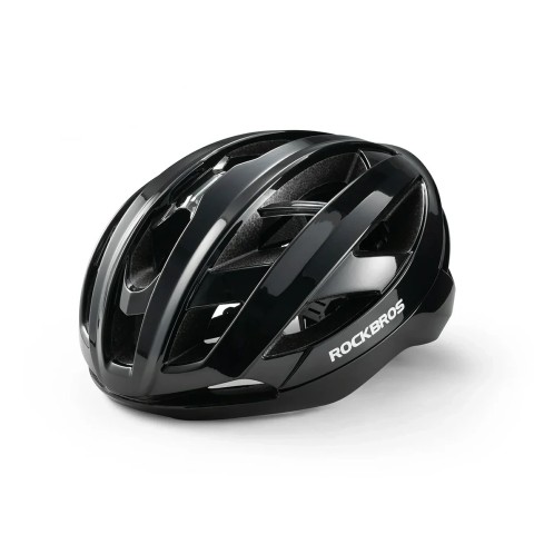 
Dviračio šalmas su sutvirtintu rėmu 58–62 cm – juodas
