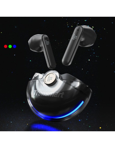 Battle žaidimų TWS į ausis įdedamos Bluetooth ausinės, atsparios vandeniui IPX5 juodos spalvos Battle žaidimų TWS į ausis įdedamos Bluetooth ausinės, atsparios vandeniui IPX5 juodos spalvos