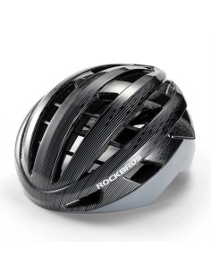 
Reguliuojamas dviračio šalmas 58–62 cm – juodas
