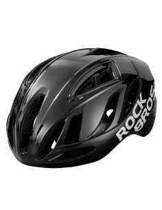 
Lengvas dviračio šalmas 58–62 cm – juodas
