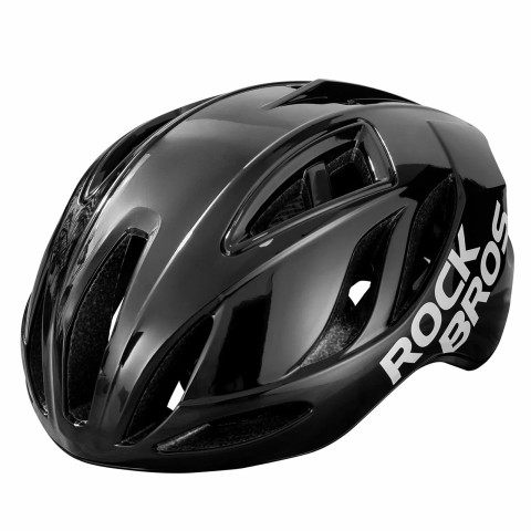 
Lengvas dviračio šalmas 58–62 cm – juodas
