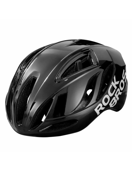 
Lengvas dviračio šalmas 58–62 cm – juodas
