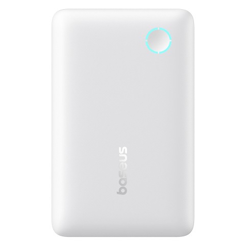 
10000mAh 15W „EnerFill FP11“ nešiojama baterija su USB-C laidu, 30 cm, balta
