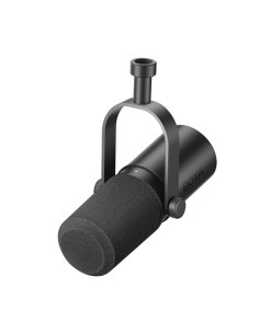 
Laidinis studijinis mikrofonas podkastams su USB XLR – juodas
