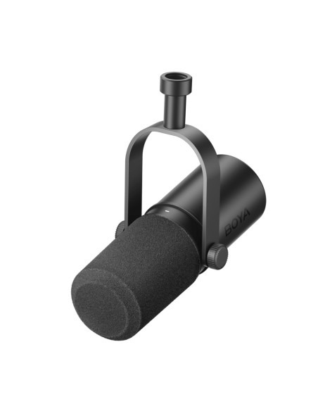 
Laidinis studijinis mikrofonas podkastams su USB XLR – juodas
