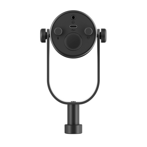 
Laidinis studijinis mikrofonas podkastams su USB XLR – juodas

