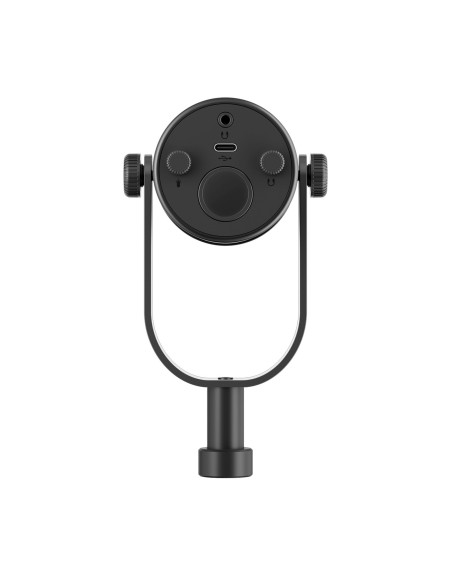 
Laidinis studijinis mikrofonas podkastams su USB XLR – juodas
