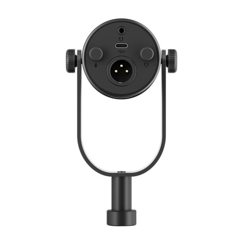 
Laidinis studijinis mikrofonas podkastams su USB XLR – juodas
