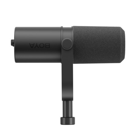 
Laidinis studijinis mikrofonas podkastams su USB XLR – juodas
