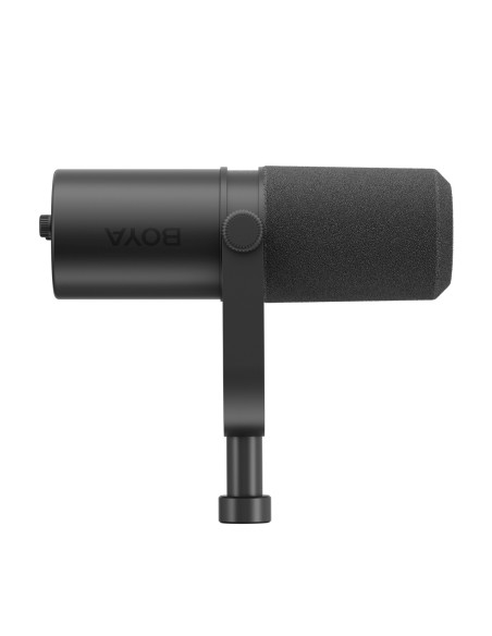 
Laidinis studijinis mikrofonas podkastams su USB XLR – juodas
