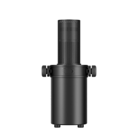 
Laidinis studijinis mikrofonas podkastams su USB XLR – juodas
