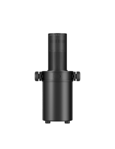 
Laidinis studijinis mikrofonas podkastams su USB XLR – juodas

