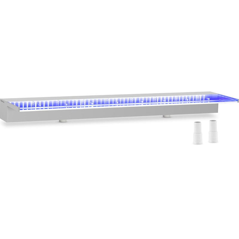 Krioklio snapelio sienelės kaskados sodo tvenkiniui LED 90 cm, srautas 135 mm