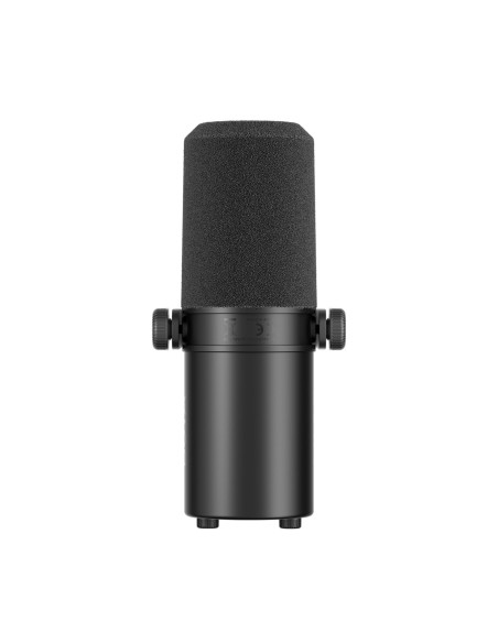 
Laidinis studijinis mikrofonas podkastams su USB XLR – juodas
