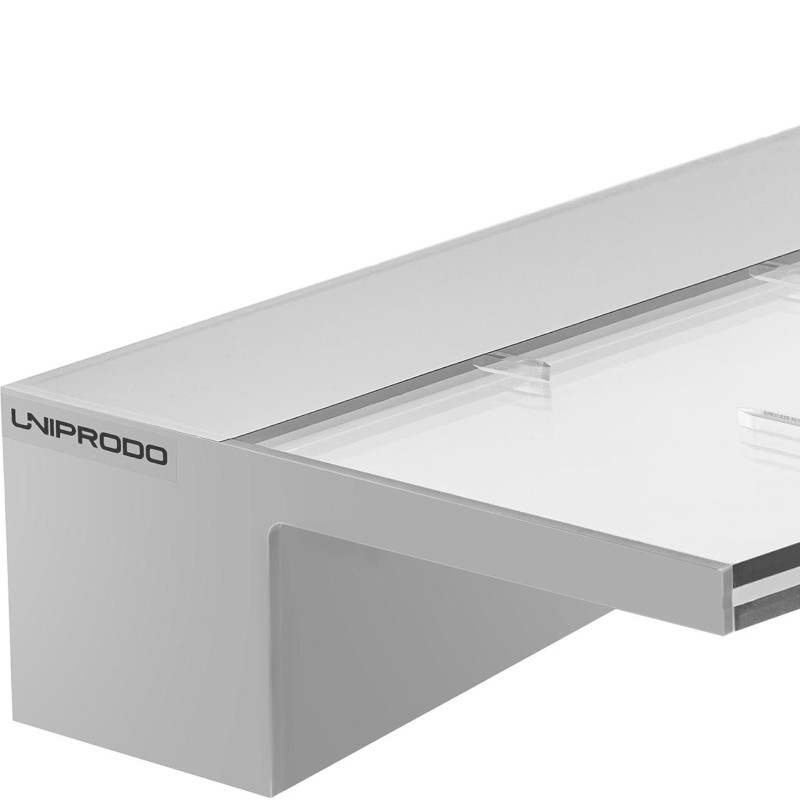 Krioklio snapelio sienelės kaskados sodo tvenkiniui LED 90 cm, srautas 135 mm