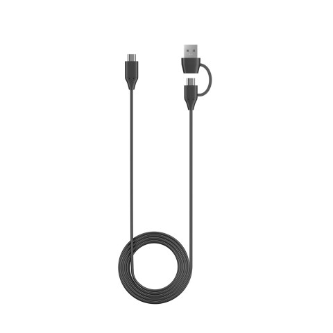 
Laidinis dinaminis žaidimų mikrofonas USB XLR RGB - juodas
