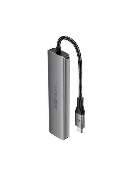 
UAB-A USB-C HDMI SD 4K 60Hz PD 90W šakotuvo stotelė 6 viename

