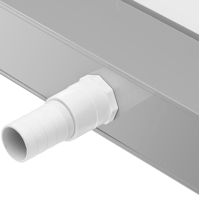 Krioklio snapelio sienelės kaskados sodo tvenkiniui LED 90 cm, srautas 135 mm
