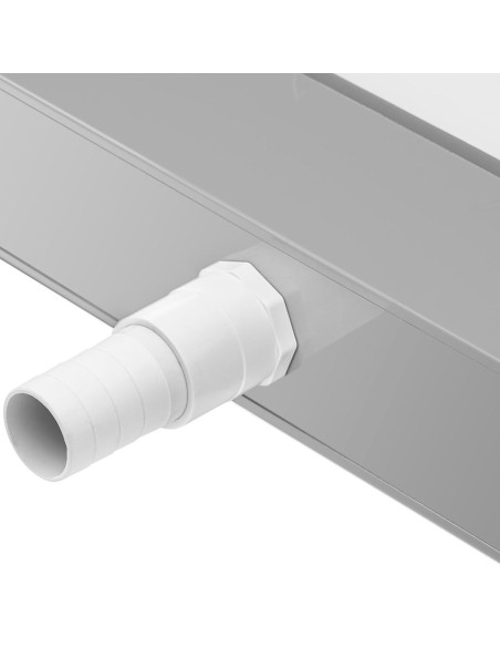 Krioklio snapelio sienelės kaskados sodo tvenkiniui LED 90 cm, srautas 135 mm Krioklio snapelio sienelės kaskados sodo tvenkiniui LED 90 cm, srautas 135 mm