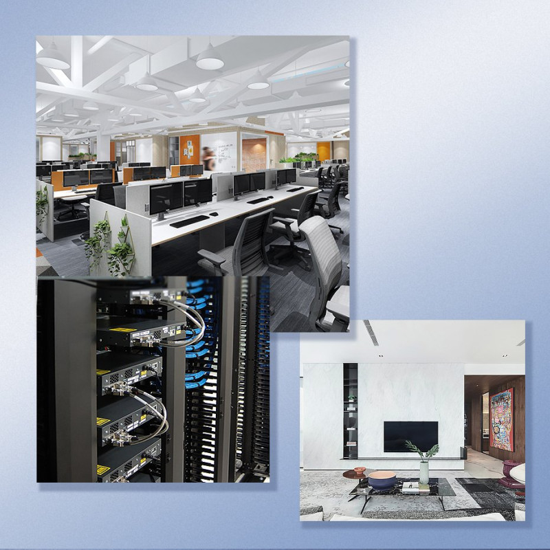 Velcro juosta Velcro kabelio tvarkyklė 5m juoda