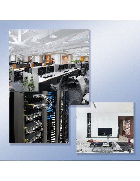 Velcro juosta Velcro kabelio tvarkyklė 5m juoda Velcro juosta Velcro kabelio tvarkyklė 5m juoda