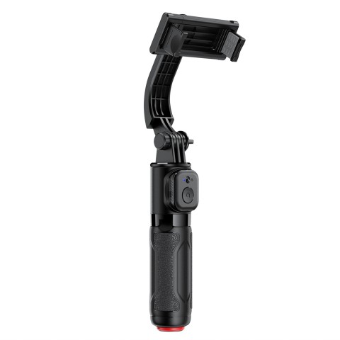 
Asmenukių lazda su automatiniu trikoju ir „Bluetooth“ nuotolinio valdymo pultu, 63 cm - juoda
